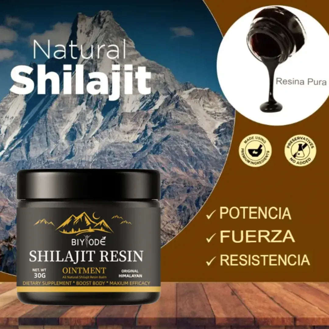 Pure Himalayan Shilajit LeBelle™ 60% OFF