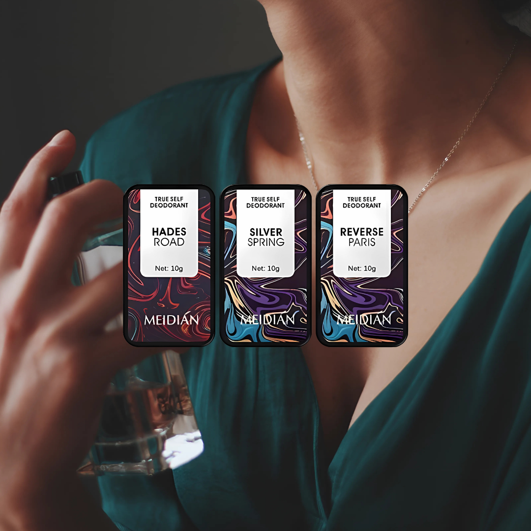 Set de 3 Perfumes con Feromonas – Portátil y Seductor
