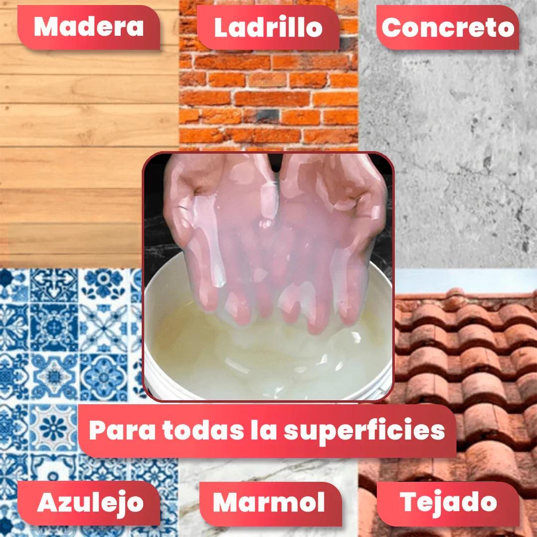 Selle Todo 750g - Proteção Transparente Contra Infiltrações, Mofo e Umidade | Dura Até 5 Anos