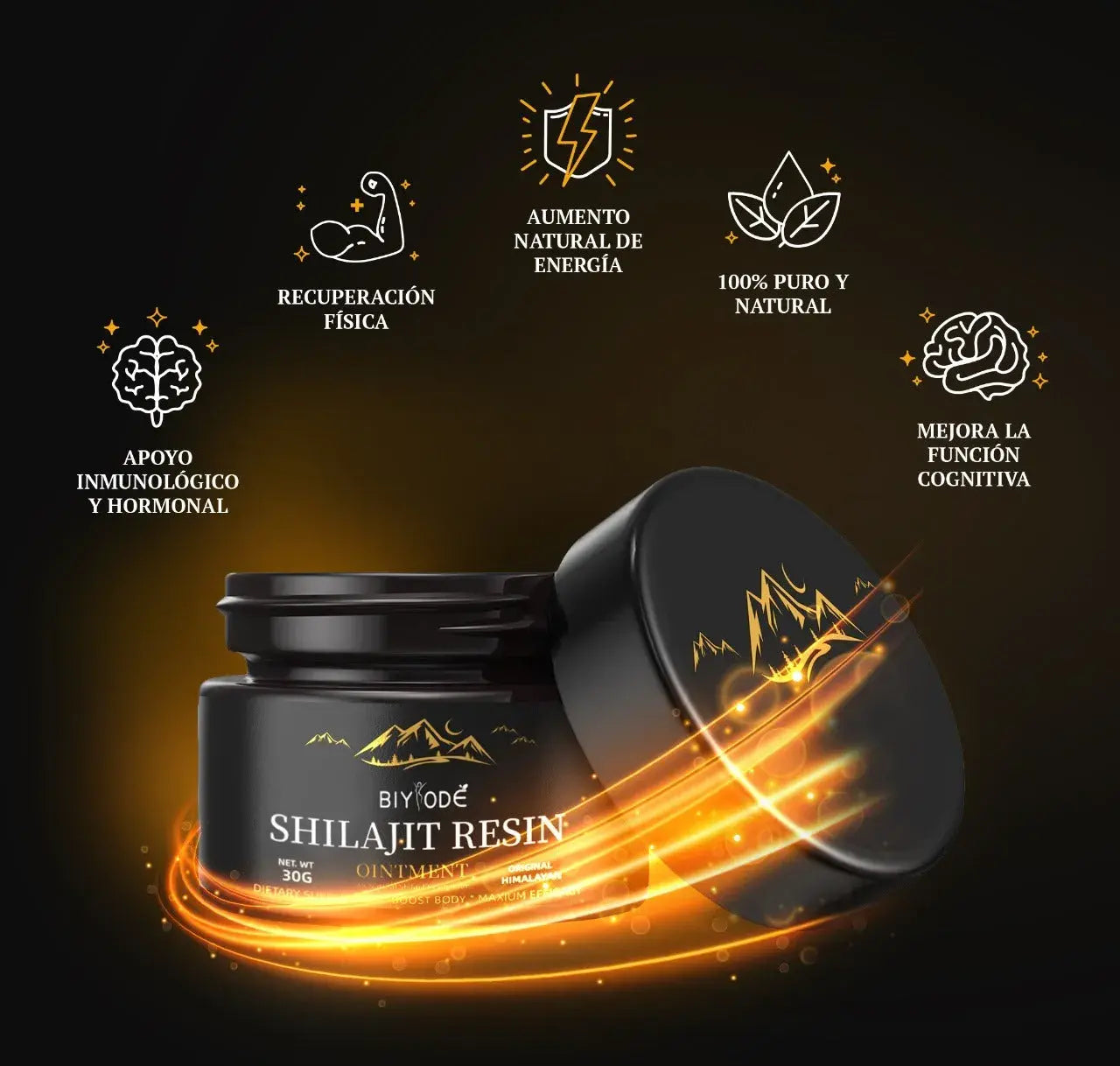 Pure Himalayan Shilajit LeBelle™ 60% OFF
