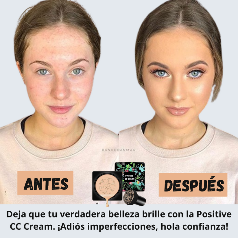 Positive CC Cream™- Base de Maquillaje Élite