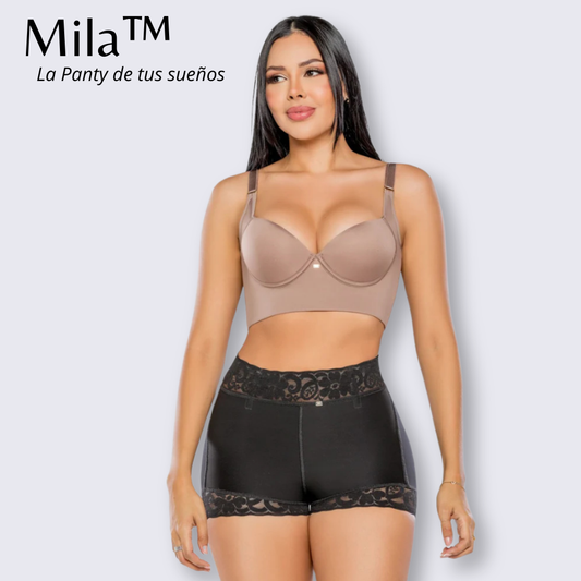 Mila™ Panty Levanta Glúteos Alta Compresión (Compra 1 y Llévate 1 Gratis)
