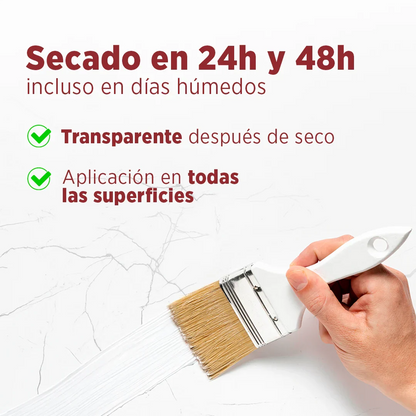 Selle Todo 750g - Proteção Transparente Contra Infiltrações, Mofo e Umidade | Dura Até 5 Anos