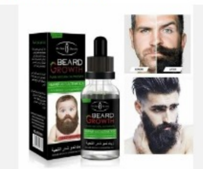 Compre juntos - Suero Para El Crecimiento Del Cabello y la Barba